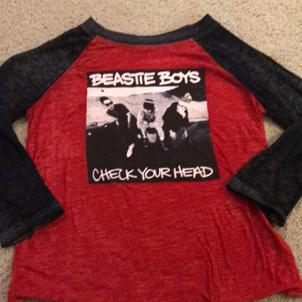 Vintage burnout tee